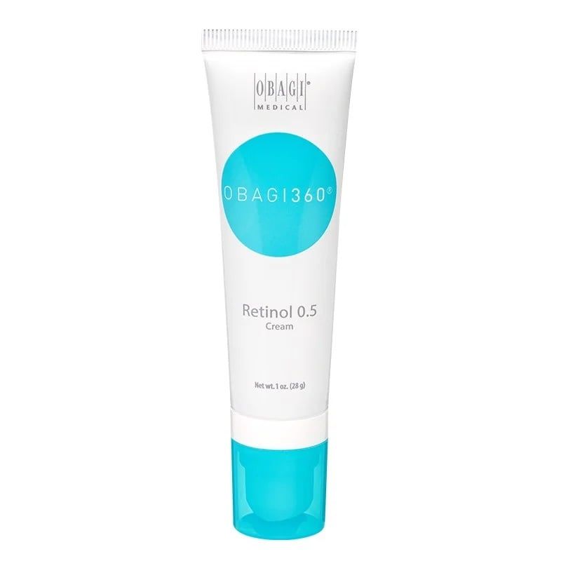 Kem Dưỡng Obagi Hạn Chế Lão Hóa, Cải Thiện Mụn Medical Retinol 0.5 Cream 28g