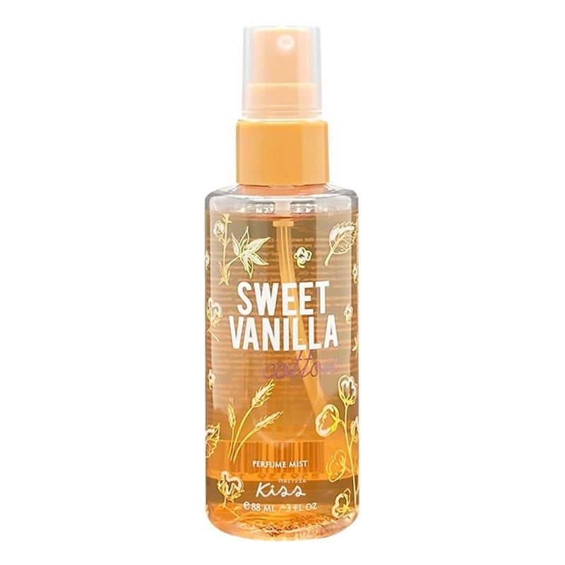 Xịt Thơm Toàn Thân Hương Nước Hoa Kiss My Body Mist 88ml