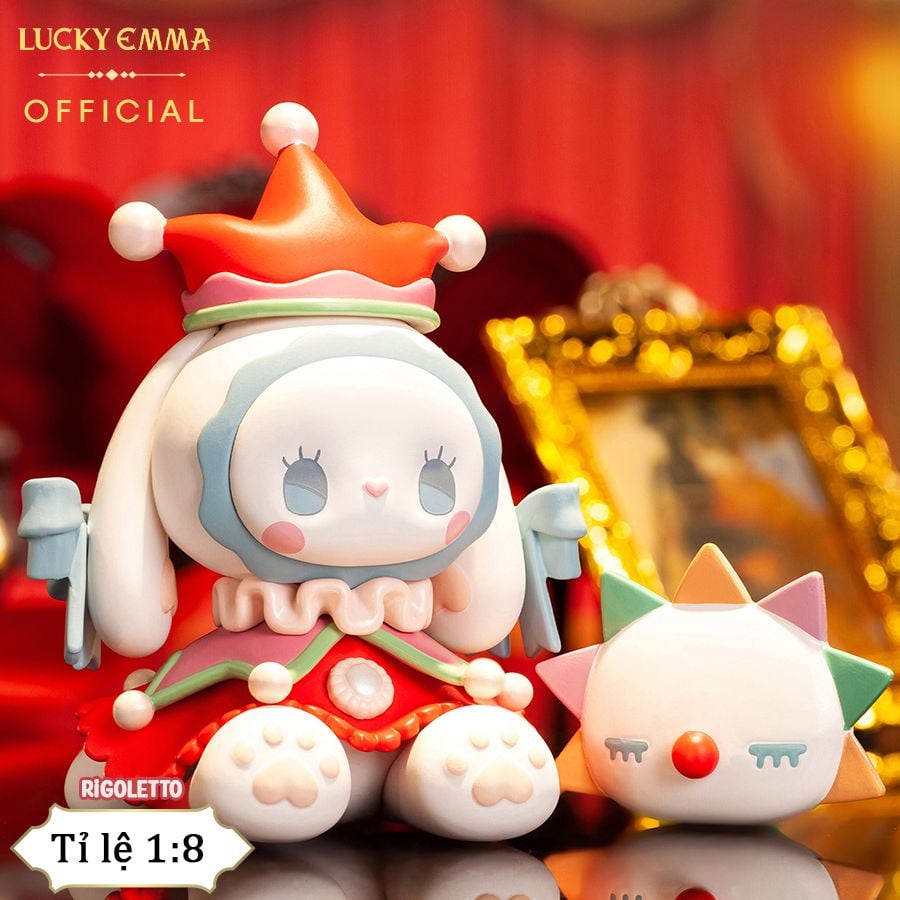 Mô Hình Đồ Chơi Lucky Emma Masquerade Blind Box - MJ-000021