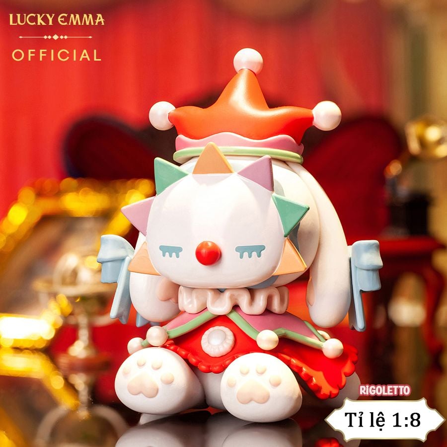 Mô Hình Đồ Chơi Lucky Emma Masquerade Blind Box - MJ-000021