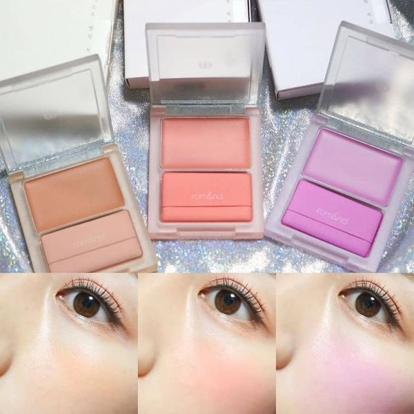  Má Hồng Romand Dạng Kem Mềm Mịn, Lâu Trôi See -Through Melting Cheek - Hanbok Project 3.5g - 01 Melting Beige 