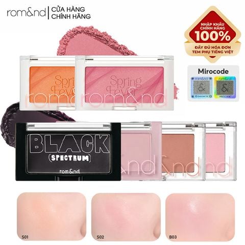 [NEW] Phấn Má Hồng Romand Ngọt Ngào Dạng Nén Better Than Cheek