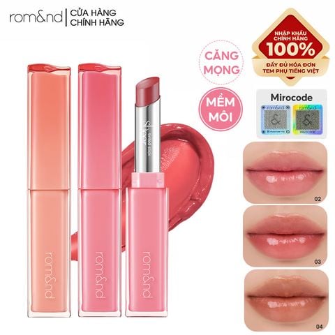 Son Thỏi Bóng Căng Mọng, Mềm Môi Romand Sheer Tinted Stick 2g
