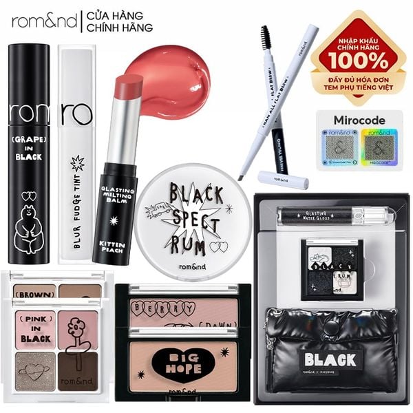  [NEW]Bộ Sưu Tập Phiên Bản Giới Hạn Romand X Inapsquare 