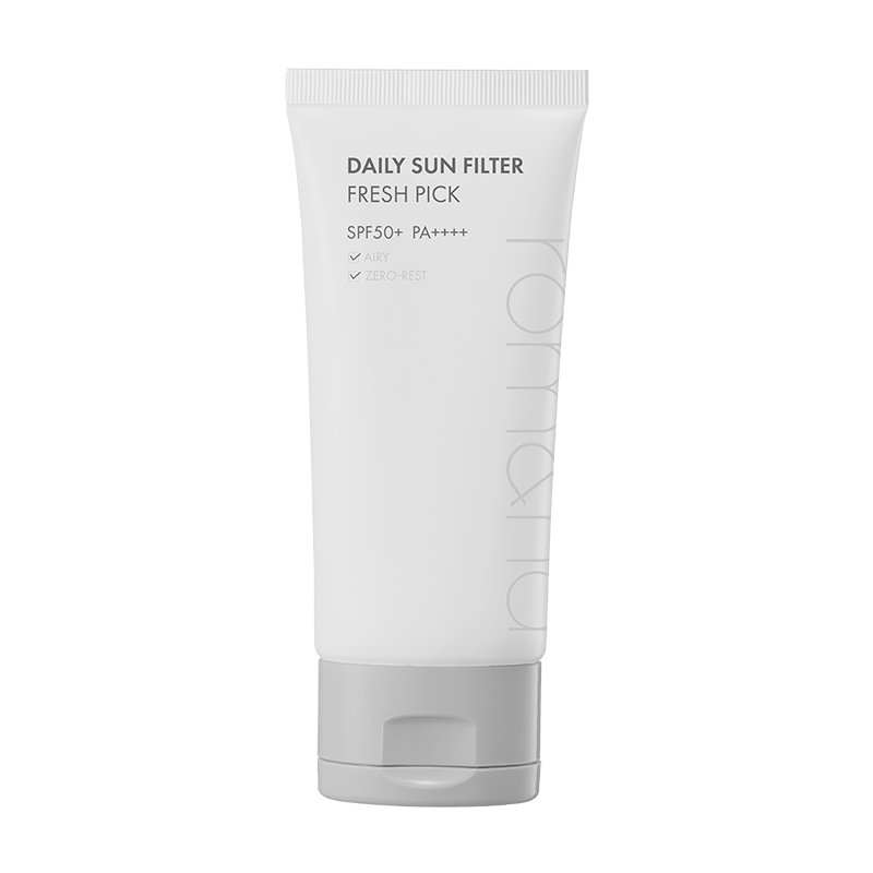 Kem Chống Nắng Romand Dưỡng Ẩm Mịn Da, Nâng Tông Da Tự Nhiên Daily Sun Filter 50ml - 1 FRESH PICK