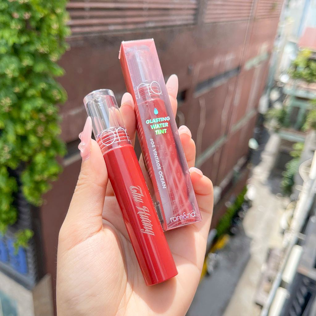 Sản Phẩm Có Dịch Vụ Khắc Son Miễn Phí - Son Merzy, Romand, FOIF, Romand #23 (Starry Edition)