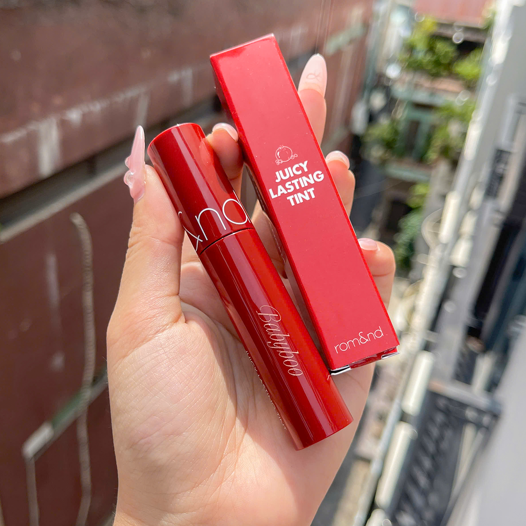 Sản Phẩm Có Dịch Vụ Khắc Son Miễn Phí - Son Merzy, Romand, FOIF, Romand #23 (Starry Edition)