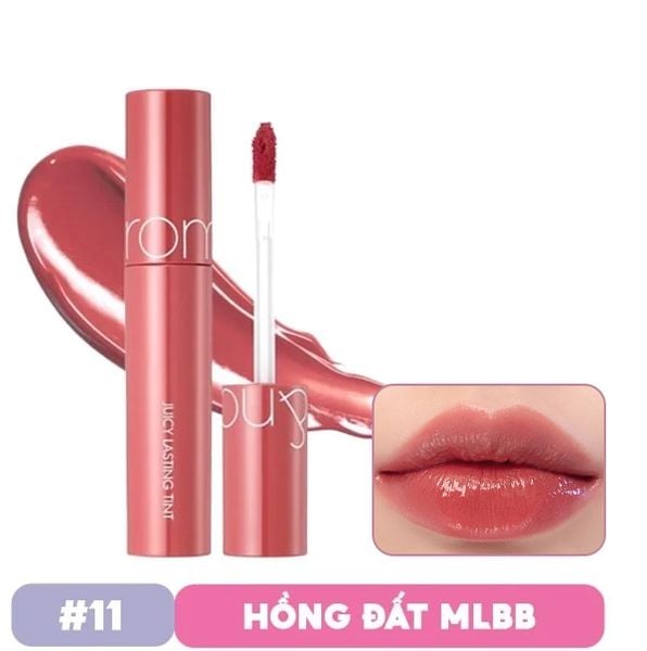 [NEW][Màu 1-39] Son Tint Lì Romand Căng Bóng The Juicy Lasting Tint