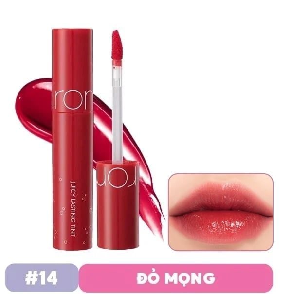 [MÀU 1-33] Son Tint Lì Romand Juicy Lasting Tint 5.5g