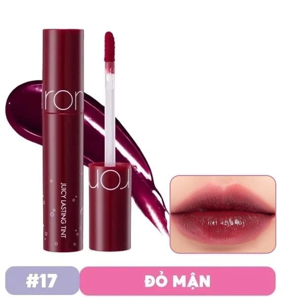 [NEW][Màu 1-39] Son Tint Lì Romand Căng Bóng The Juicy Lasting Tint