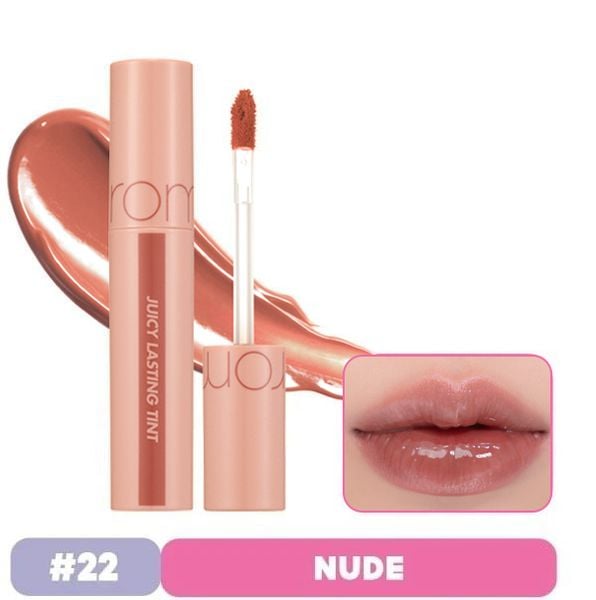 [NEW][Màu 1-39] Son Tint Lì Romand Căng Bóng The Juicy Lasting Tint