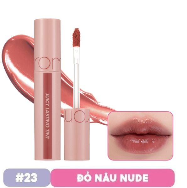 [NEW][Màu 1-39] Son Tint Lì Romand Căng Bóng The Juicy Lasting Tint