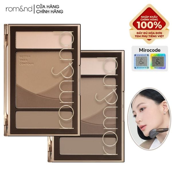  Bảng Tạo Khối 5 Ô Màu Romand Better Than Contour 20.5g 