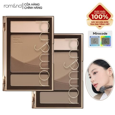 Bảng Tạo Khối 5 Ô Màu Romand Better Than Contour 20.5g