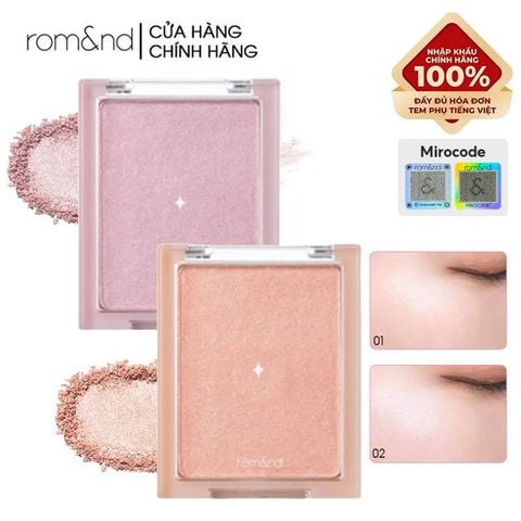 Phấn Bắt Sáng Romand Ánh Nhũ Lấp Lánh Siêu Xinh See-Through Veillighter 5.5g