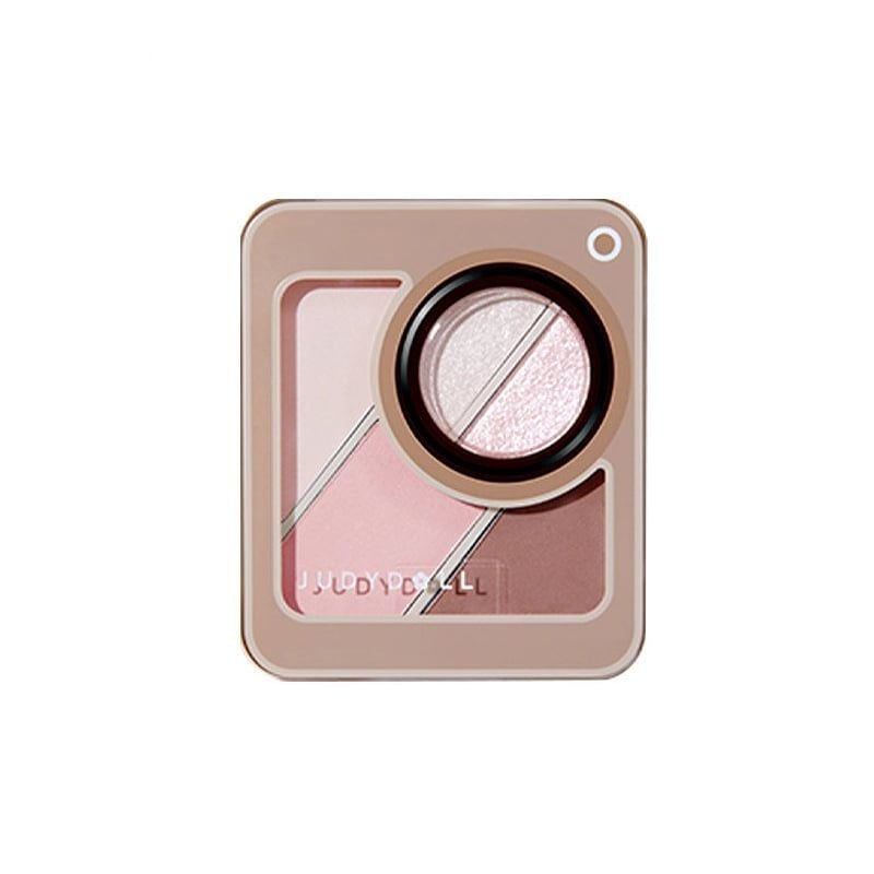 Bảng Phấn Mắt Đa Năng 5 Ô Judydoll Multi 5-Color Palette 4,5g