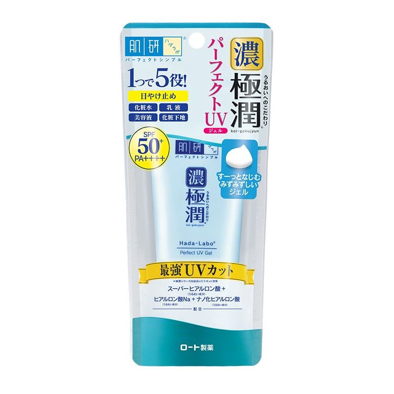 Gel Chống Nắng Dưỡng Ẩm Hàng Ngày Hada Labo Koi-Gokujyun Perfect UV Gel 50g