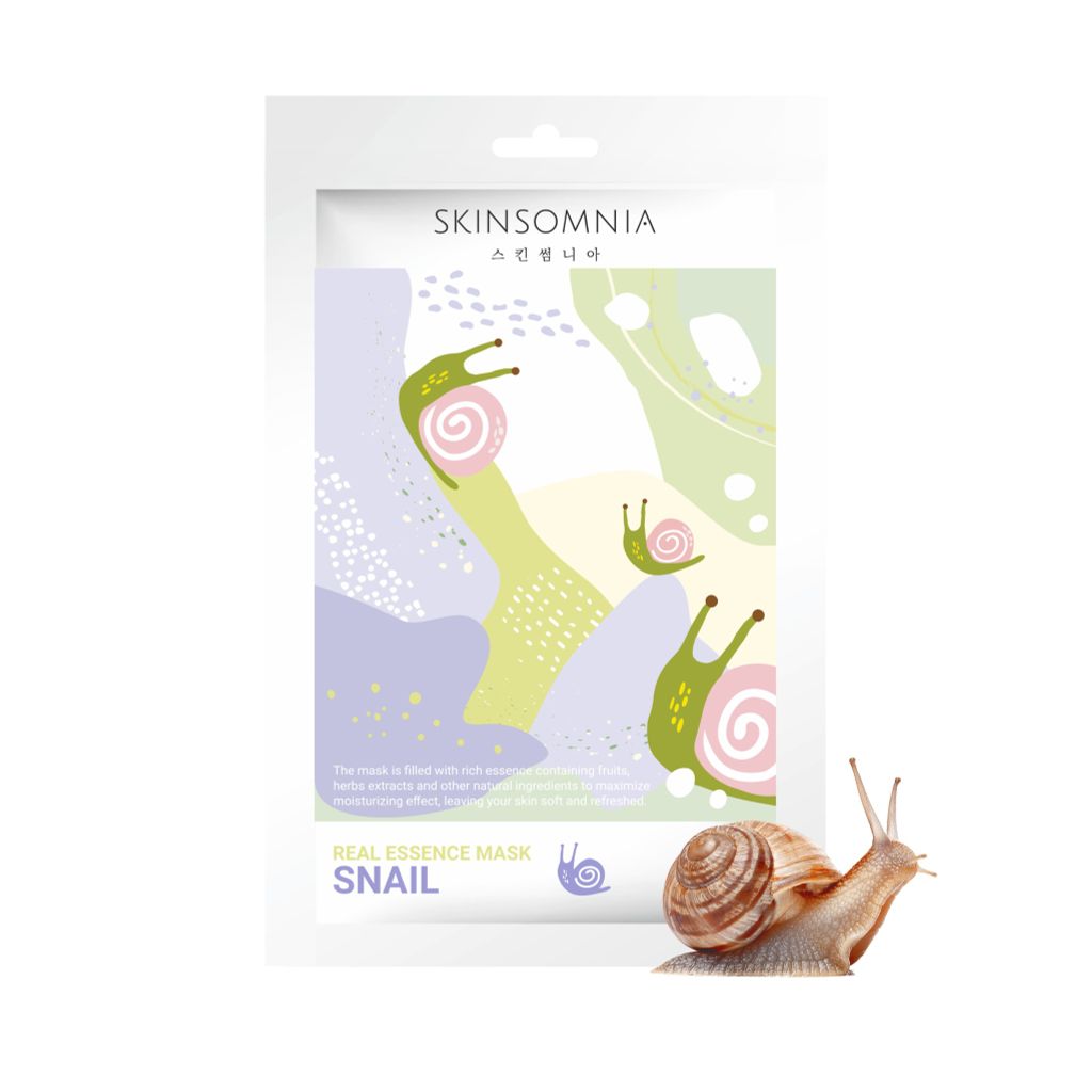 Mặt Nạ Miếng Giàu Tinh Chất Skinsomnia Real Essence Mask 25ml