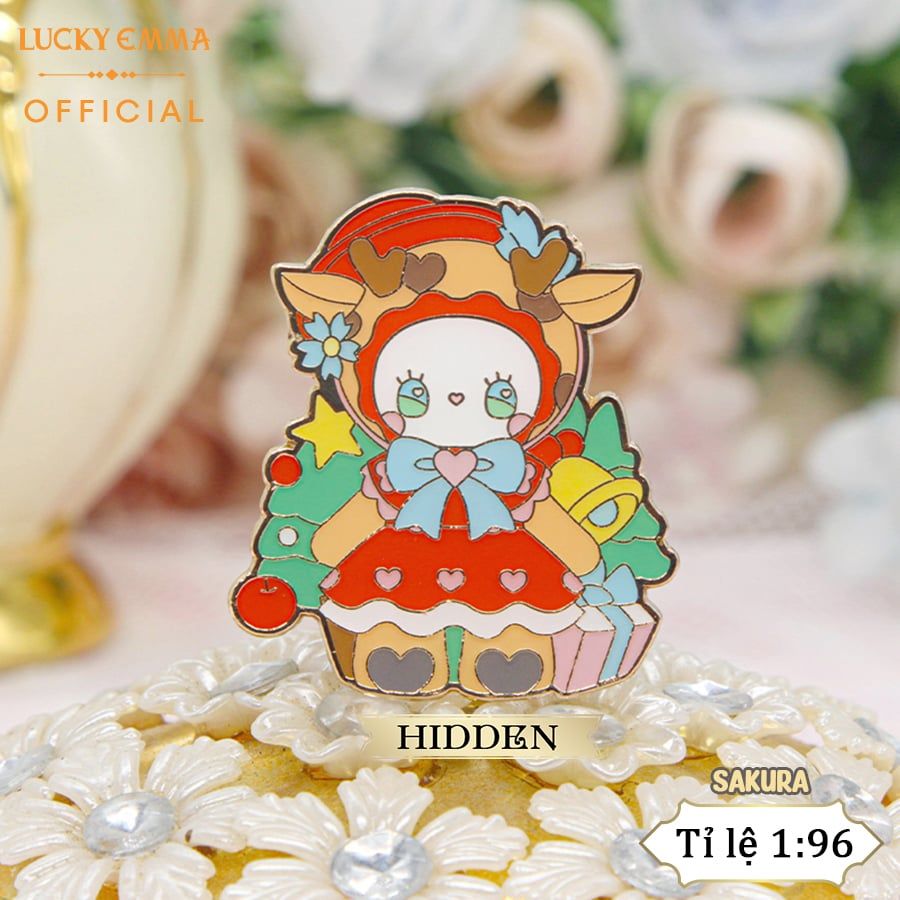 Huy Hiệu, Ghim Cài Áo Lucky Emma Party Series Badge - YSJ-0001