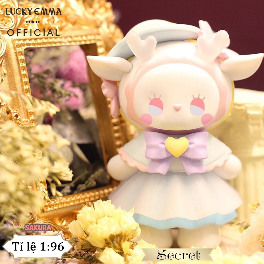 Mô Hình Đồ Chơi Lucky Emma Forest Tea Party Blind Box - MJ-000016