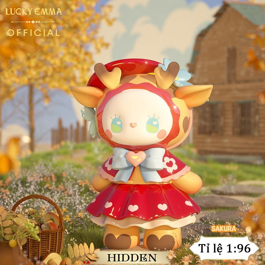 [Limited] Mô Hình Đồ Chơi Lucky Emma Tea Party Blind Box - MJ-000050