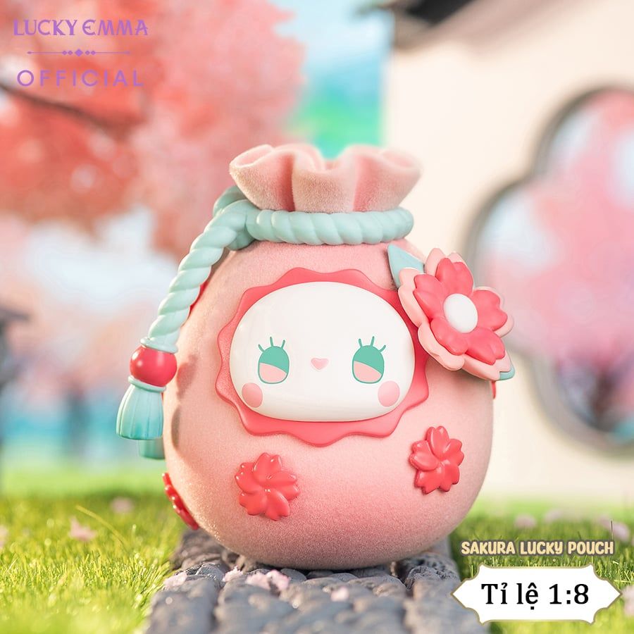 Mô Hình Đồ Chơi Lucky Emma Evening Cherry Blossom Blind Box - MJ-000063