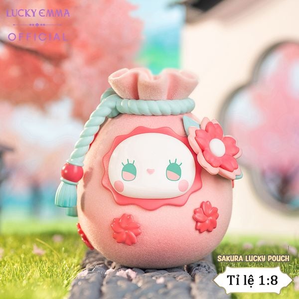 Mô Hình Đồ Chơi Lucky Emma Evening Cherry Blossom Blind Box - MJ-000063 