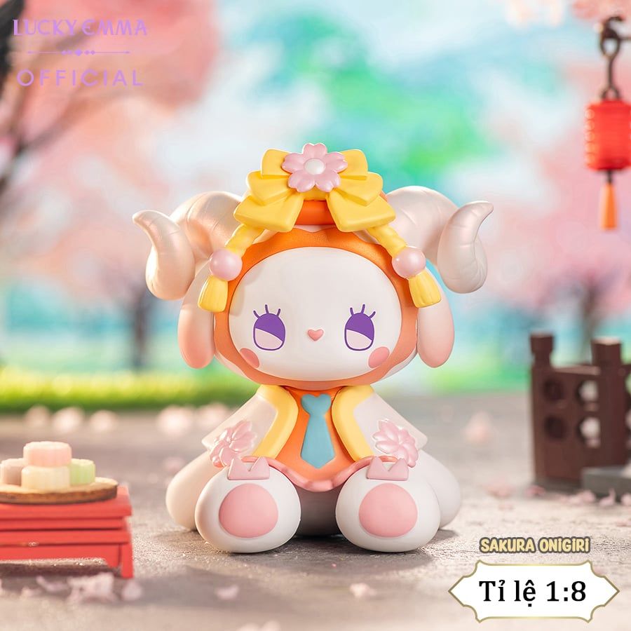 Mô Hình Đồ Chơi Lucky Emma Evening Cherry Blossom Blind Box - MJ-000063
