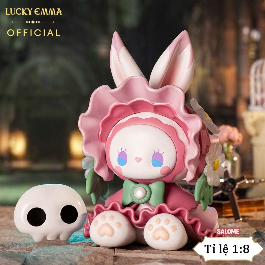 Mô Hình Đồ Chơi Lucky Emma Masquerade Blind Box - MJ-000021