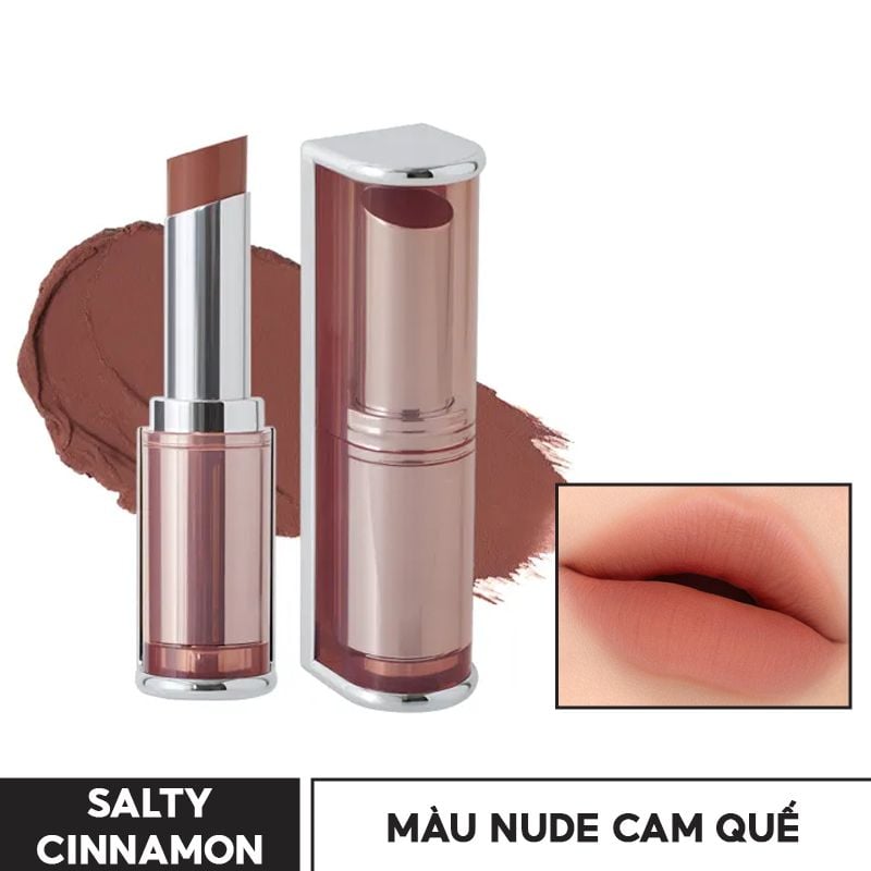 Son Thỏi Lì Bền Màu, Nhẹ Môi 3CE Blur Matte Lipstick 4g