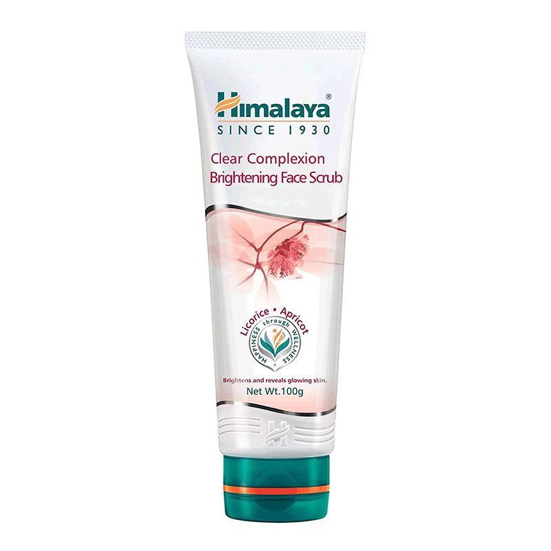 Kem Tẩy Tế Bào Chết Chiết Xuất Nghệ Tây Himalaya Clear Complete Daily Scrub 100g