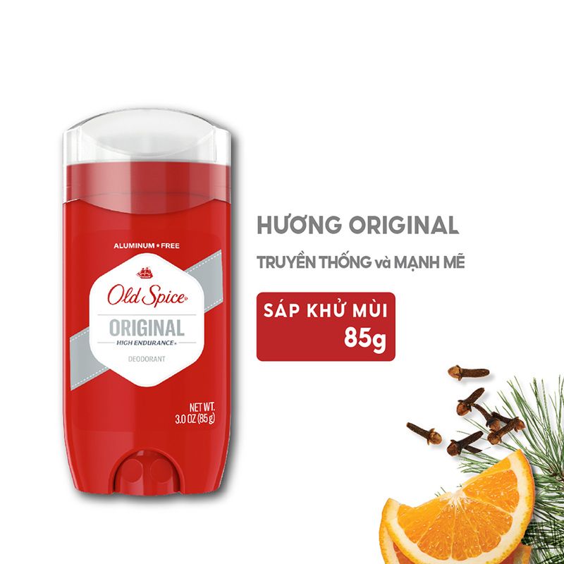 Sáp Khử Mùi Dành Cho Nam Old Spice High Endurance Deodorant 85g