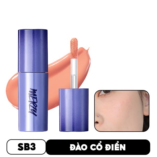 Má Hồng Dạng Lỏng Merzy Soft Touch Liquid Blusher 3g - Màu SB3 (date 9/2024)