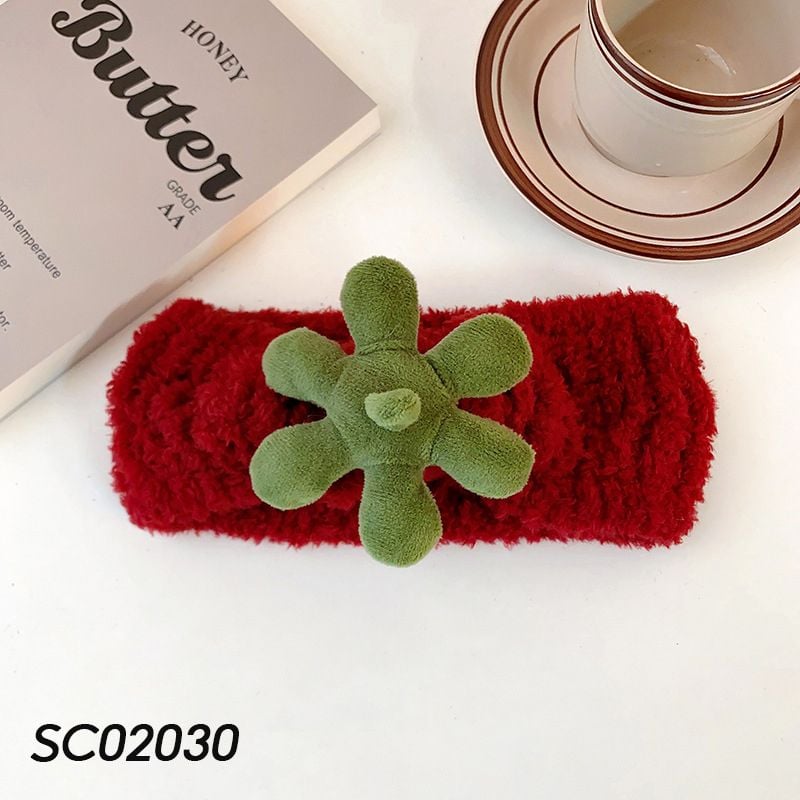 [NHẬP KHẨU] Băng Đô Thời Trang Họa Tiết Xinh Xắn Phong Cách Hàn Quốc TOOLA Hair Holder Headband