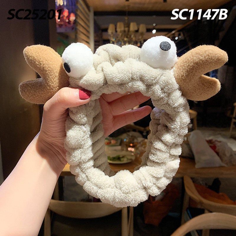 [NHẬP KHẨU] Băng Đô Thời Trang Họa Tiết Xinh Xắn Phong Cách Hàn Quốc TOOLA Hair Holder Headband
