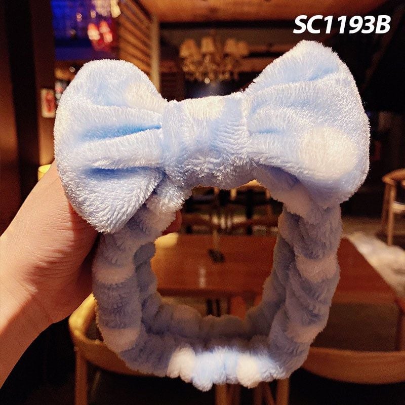 [NHẬP KHẨU] Băng Đô Thời Trang Họa Tiết Xinh Xắn Phong Cách Hàn Quốc TOOLA Hair Holder Headband