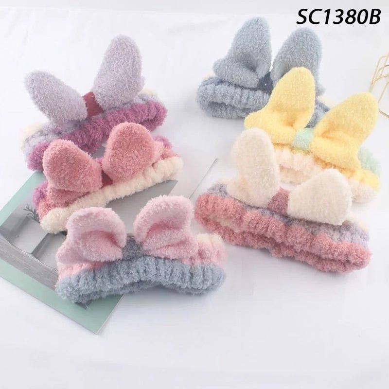 [NHẬP KHẨU] Băng Đô Thời Trang Họa Tiết Xinh Xắn Phong Cách Hàn Quốc TOOLA Hair Holder Headband