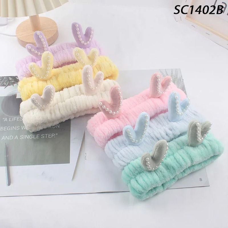 [NHẬP KHẨU] Băng Đô Thời Trang Họa Tiết Xinh Xắn Phong Cách Hàn Quốc TOOLA Hair Holder Headband