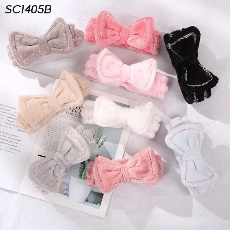 [NHẬP KHẨU] Băng Đô Thời Trang Họa Tiết Xinh Xắn Phong Cách Hàn Quốc TOOLA Hair Holder Headband