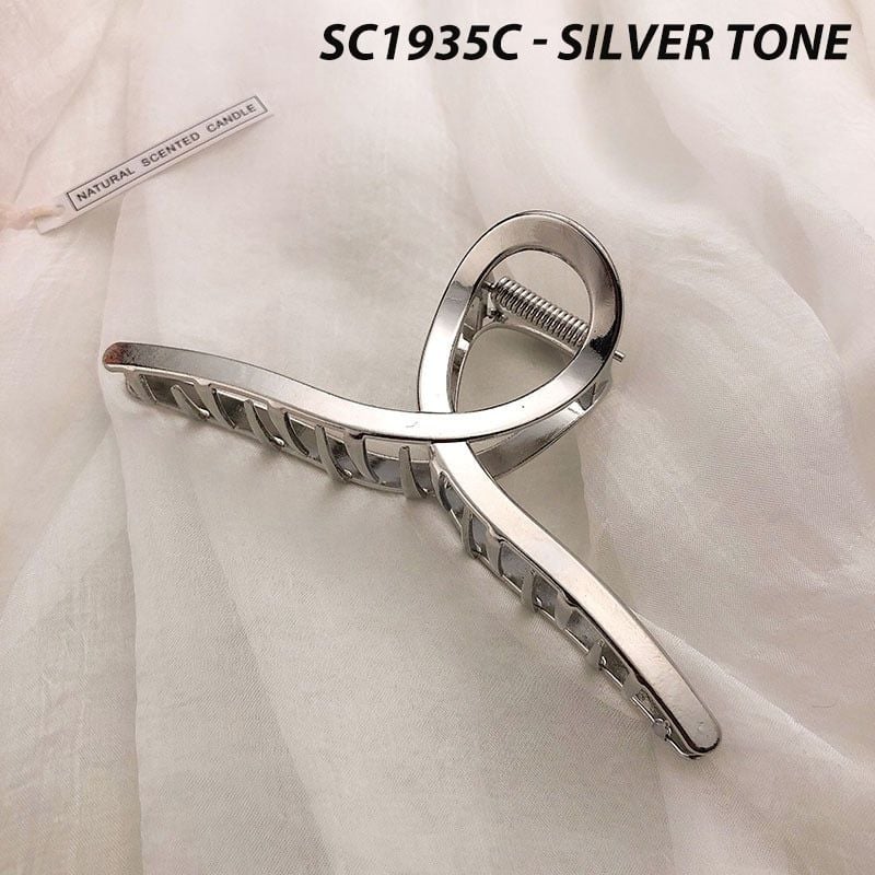 [NHẬP KHẨU] Kẹp Tóc Kiểu Dáng Thời Trang Phong Cách Hàn Quốc UNK Bow Hair Claw Clips