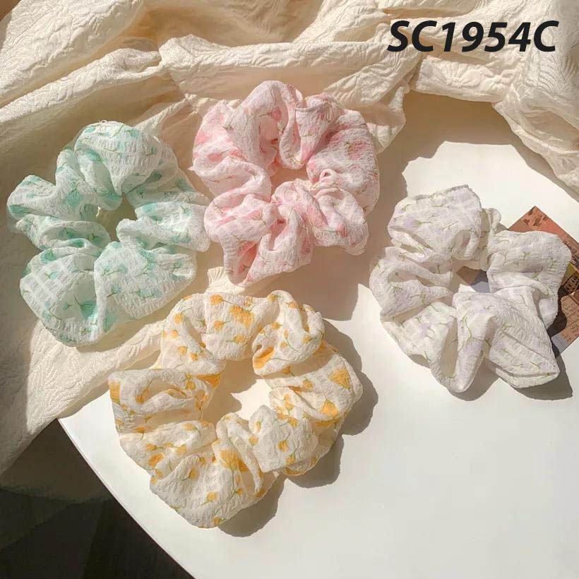 Combo 9 dây buộc tóc Scrunchies hottrend chất liệu phi bóng cao cấp  Màu  Ngẫu Nhiên giá rẻ nhất tháng 62023