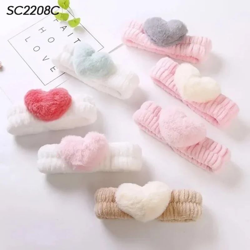 [NHẬP KHẨU] Băng Đô Thời Trang Họa Tiết Xinh Xắn Phong Cách Hàn Quốc TOOLA Hair Holder Headband