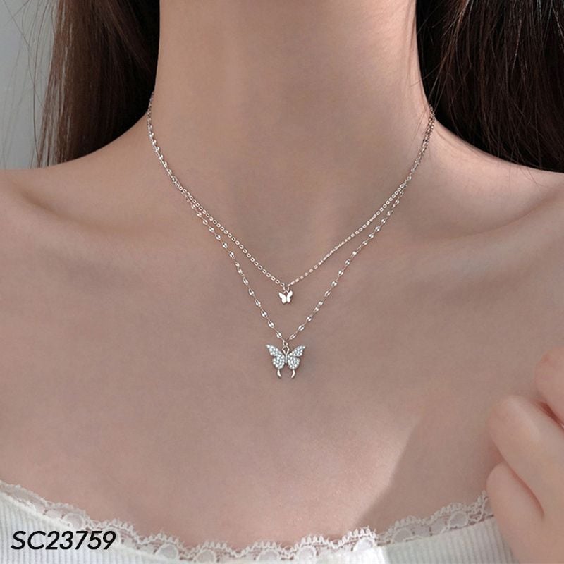 [NHẬP KHẨU] Vòng Cổ Nhiều Lớp, Phong Cách Thời Trang Nữ Tính Sang Trọng UNK Fashion Necklace