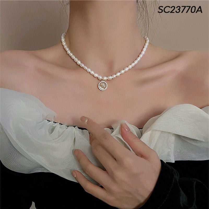 [NHẬP KHẨU] Vòng Cổ Nhiều Lớp, Phong Cách Thời Trang Nữ Tính Sang Trọng UNK Fashion Necklace