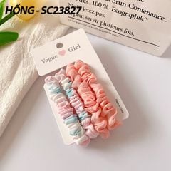 SET 4 DÂY - SC23827 - HỒNG