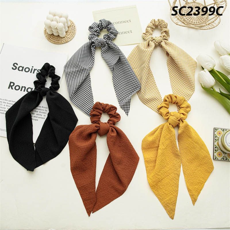 [NHẬP KHẨU] Dây Buộc Tóc Xinh Xắn, Thời Trang, Họa Tiết Dễ Thương, Phong Cách Hàn Quốc TOOLA Hair Bands Scrunchies