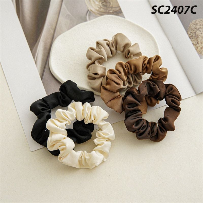 [NHẬP KHẨU] Dây Buộc Tóc Xinh Xắn, Thời Trang, Họa Tiết Dễ Thương, Phong Cách Hàn Quốc TOOLA Hair Bands Scrunchies