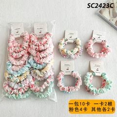 SET 2 DÂY - SC2423C - MÀU NGẪU NHIÊN