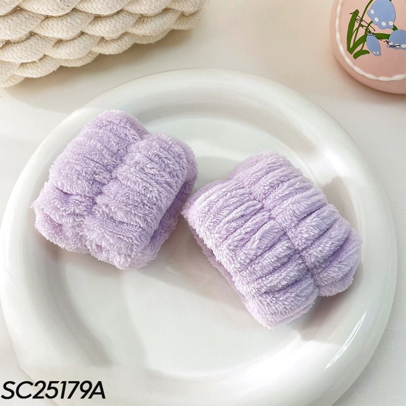 [NHẬP KHẨU] Vòng Băng Đô Đeo Cổ Tay Rửa Mặt Đa Năng TOOLA