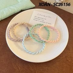 SET 5 DÂY - SC26156 - THUN XOẮN